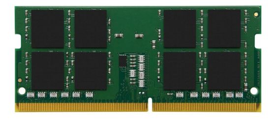 KINGSTON Pamięć DDR4 SODIMM 16GB/3200 CL22 1Rx8 - KVR32S22S8/16