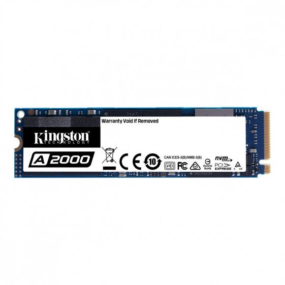 KINGSTON Dysk SSD A2000 250GB M.2 2280 PCI-e NVMe 2000/1100MB/s  - SA2000M8/250G