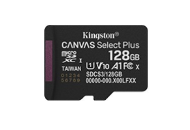 KINGSTON Karta pamięci microSD 128GB Canvas Select+ G3 150MB/s  - SDCS3/128GBSP