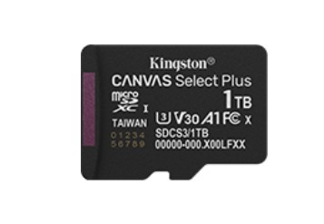 KINGSTON Karta pamięci microSD   1TB Canvas Select+ G3 150MB/s  - SDCS3/1TBSP