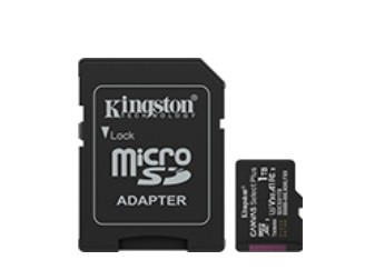 KINGSTON Karta pamięci microSD   1TB Canvas Select+ G3 150MB/s Adapter  - SDCS3/1TB