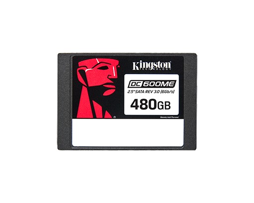 KINGSTON Dysk SSD DC600ME 2.5 cala 480GB TCG Opal Enterprise SATA - SEDC600ME/480G