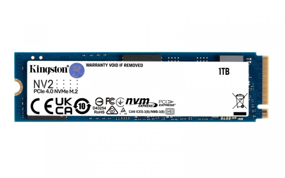 KINGSTON Dysk SSD NV2 1000GB M.2 2280 PCI-e 4.0 NVMe 3500/2100 - SNV2S/1000G