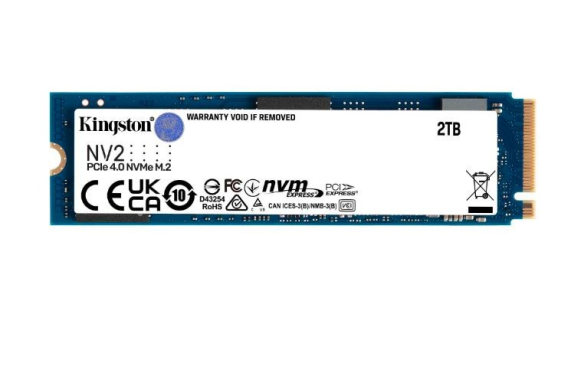 KINGSTON Dysk SSD NV2 2000GB M.2 2280 PCI-e 4.0 NVMe 3500/2800 - SNV2S/2000G