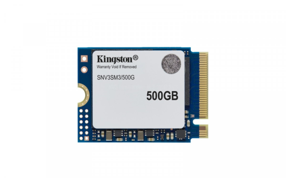 KINGSTON Dysk SSD NV3 500GB M.2 2230 PCI-e 4.0 NVMe 5000/3000 - SNV3SM3/500G