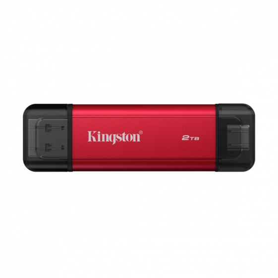 KINGSTON Dysk zewnętrzny SSD 2TB DualPortable USB-A/C 3.2 Gen2 - SPSD/2TB
