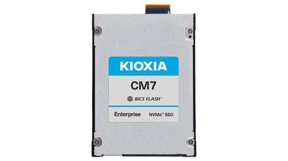 KIOXIA Dysk SSD CM7-V 3200GB U.3 NVMe Gen.5 1x4 2x2 DWPD 3 3D TLC BiCS Flash Enterprise NVMe non-SED SIE PLP - KCMYXVUG3T20