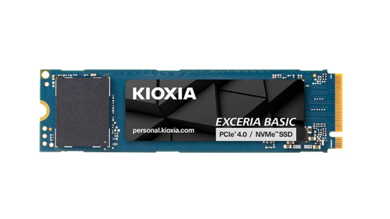 KIOXIA Dysk SSD Exceria Basic 2TB NVMe PCIe 4.0 7300/6800 - LSF10Z002TG8