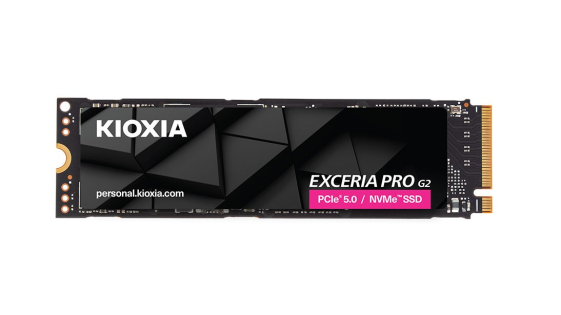 KIOXIA Dysk SSD Exceria Pro G2 4TB NVMe5.0 2280 14900/13700 Mb/s - LVE10Z4T09G8