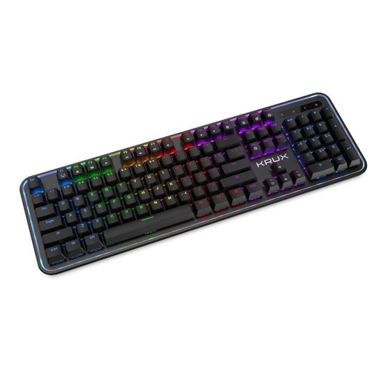 KRUX Klawiatura gamingowa - Comet RGB Outemu Blue  - KRX0023