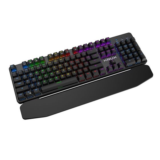 KRUX Klawiatura gamingowa - Meteor RGB Outemu Brown  - KRX0026