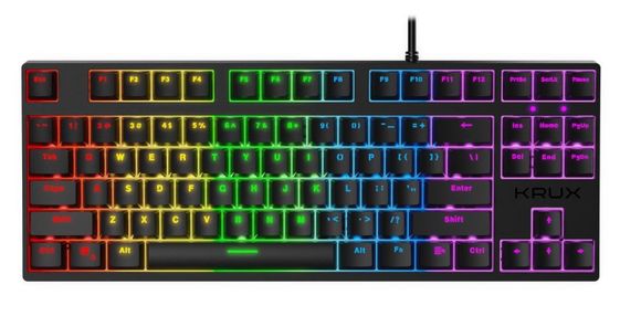 KRUX Klawiatura gamingowa Atax PRO RGB Outemu Blue  - KRX0038