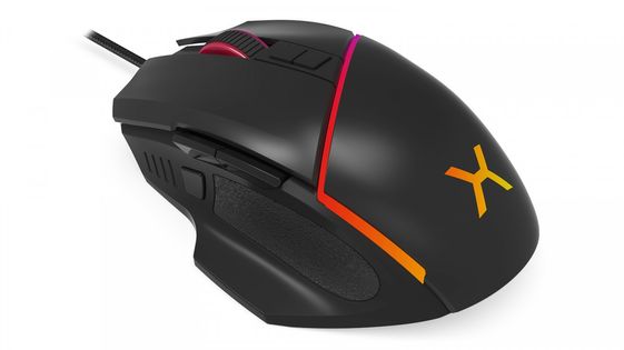 KRUX Mysz gamingowa - Gaming Mouse Fuze  - KRX0062