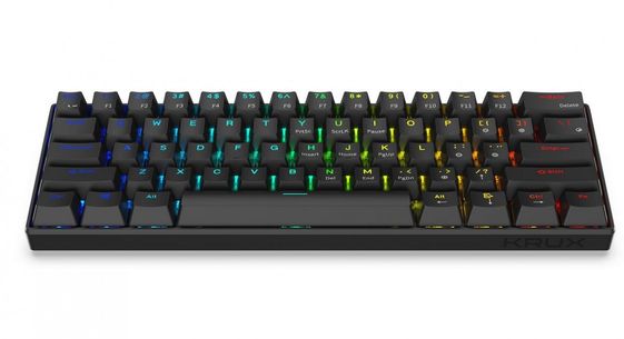 KRUX Klawiatura gamingowa - Neo PRO RGB Wireless Gateron Blue - mechaniczna - KRX0076