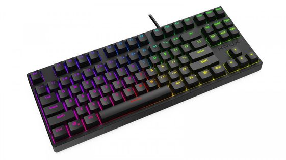 KRUX Klawiatura gamingowa - Atax PRO RGB Gateron Brązowa - KRX0080