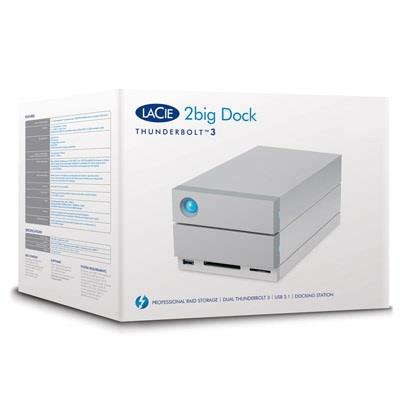 LACIE 2big Dock Thunderbolt3 8 TB 3,5'' STGB8000400 - STGB8000400