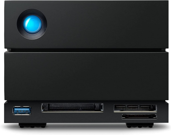 LACIE Dysk zewnętrzny 2big V2 Dock 40TB STLG40000400 - STLG40000400