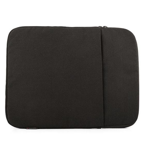 LOGIC CONCEPT PLUSH 14 CZARNY FUTERAŁ NA LAPTOP (12-14") - FUT-LC-PLUSH-14-BLA