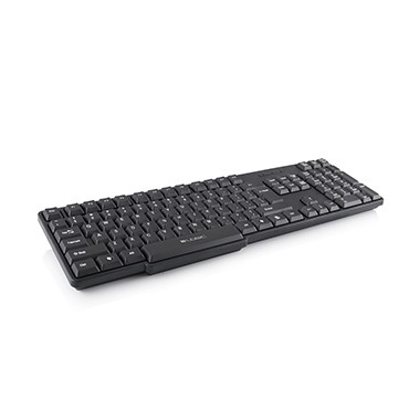 LOGIC CONCEPT LK-12 CZARNA PRZEWODOWA KLAWIATURA - K-LC-LK12-100
