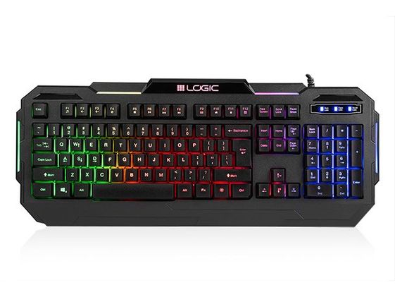 LOGIC CONCEPT Klawiatura przewodowa gamingowa LC-STARR-TWO - K-LC-STARR-TWO