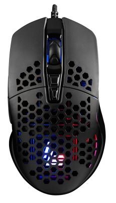 LOGIC CONCEPT Mysz przewodowa czarna  LM-STARR-ONE LIGHT  - M-LC-LM-STARR-ONE-LIGHT-100