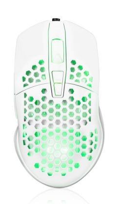 LOGIC CONCEPT Mysz przewodowa biała  LM-STARR-ONE LIGHT - M-LC-LM-STARR-ONE-LIGHT-200