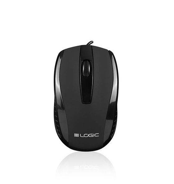 LOGIC CONCEPT Przewodowa Mysz Optyczna LM-31  - M-LC-LM31-BK