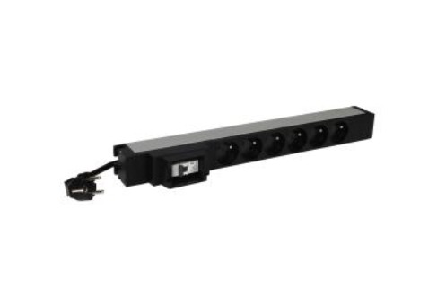 LEGRAND Blok zasilający 19 6x2P+Z wyłącznikiem 16A  - 646830