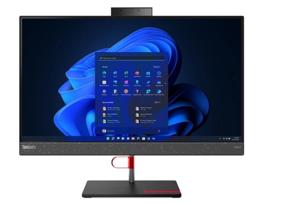 LENOVO Komputer AiO ThinkCentre neo 50a 12B6000NPB W11Pro i5-12500H/8GB/256GB/INT/DVD/23.8 FHD/1YR Premier Support + 3YRS OS  - 12B6000NPB