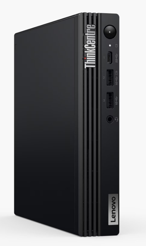 LENOVO Komputer ThinkCentre M70q Tiny G5 12TD000FPB W11Pro i5-14500T/16GB/512GB/INT/vPro/1YR Premier Support + 3YRS OS  - 12TD000FPB