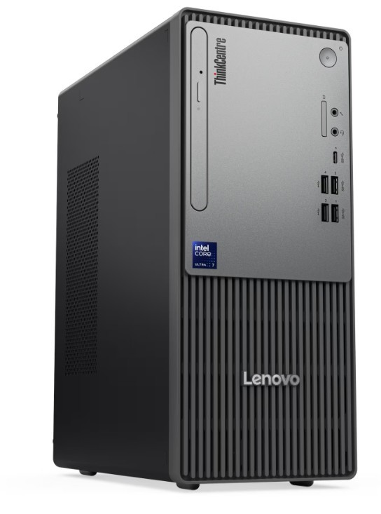 LENOVO Komputer ThinkCentre Neo 50t G6 TOWER W11Pro Ultra 7 265/32GB/1TB/INT/DVD/BLACK/3YRS OS  - 13BD003CPB
