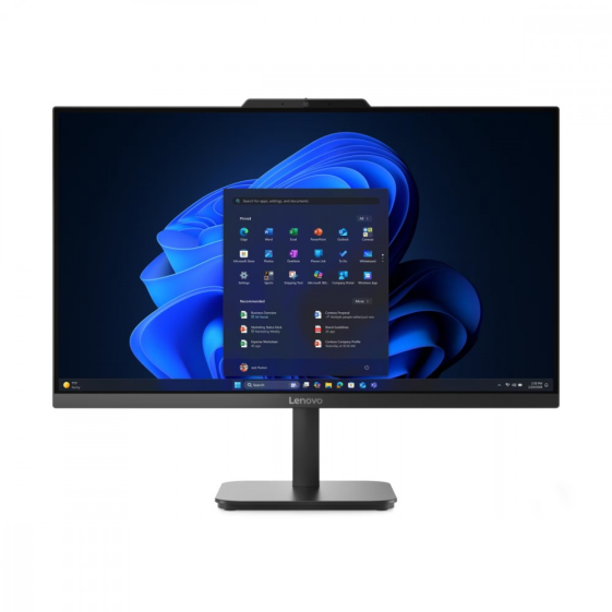 LENOVO Komputer All-in-One V105 AIO 13Q0000FPB W11Pro 5 40/16GB/512GB/23.8 FHD/INT/Eclipse Black/3YR OS  - 13Q0000FPB