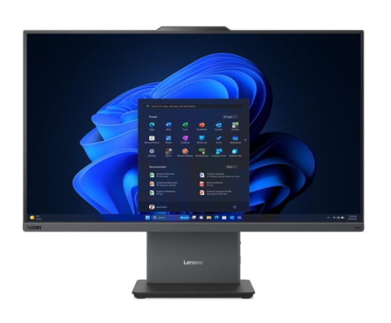LENOVO Komputer All-in-One neo 50a G6 13QH000CPB W11Pro Ultra 7 256V/16GB/512GB/INT/23.8FHD/Luna Grey/3YRS OS  - 13QH000CPB