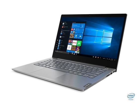 LENOVO Laptop ThinkBook 14-IIL 20SL003HPB W10Home i5-1035G1/8GB/256GB/INT/14.0 FHD/Mineral Grey/1YR CI  - 20SL003HPB