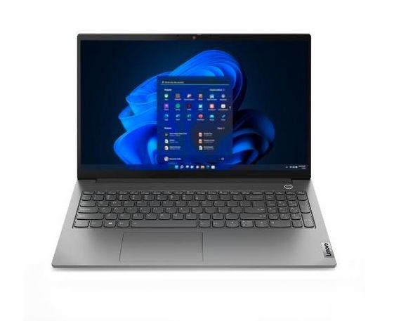 LENOVO Laptop ThinkBook 15 G4 21DJ00D4PB W11Pro i7-1255U/16GB/512GB/INT/15.6 FHD/Mineral Grey/3YRS OS  - 21DJ00D4PB