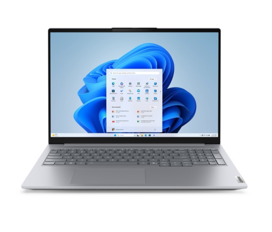 LENOVO Laptop ThinkBook 16 G8 21SK00QYPB W11Pro Ultra 5 135H/16GB/512GB/16.0WUXGA/Arctic Grey/1YR CI + 3YR OS + CO2 Offset  - 21SK00QYPB