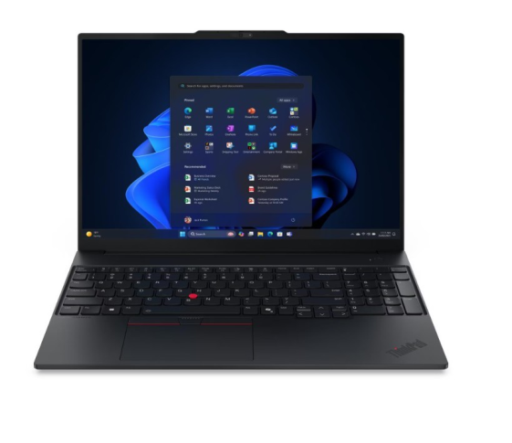 LENOVO Laptop ThinkPad E16 G3 21ST006NPB W11Pro 7 250/16GB/512GB/INT/16 .0 WUXGA/Black/1YR Premier + 3YR OS + CO2 Offset  - 21ST006NPB