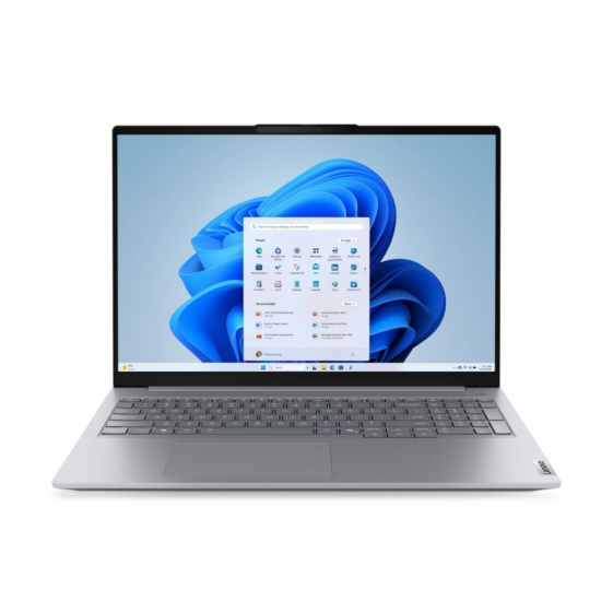LENOVO Notebook ThinkBook 16 G9 21SH00A4PB W11Pro 7 240H/16GB/512GB/INT/16.0 WUXGA/Arctic Grey/3YRS OS + CO2 Offset  - 21US00FMPB