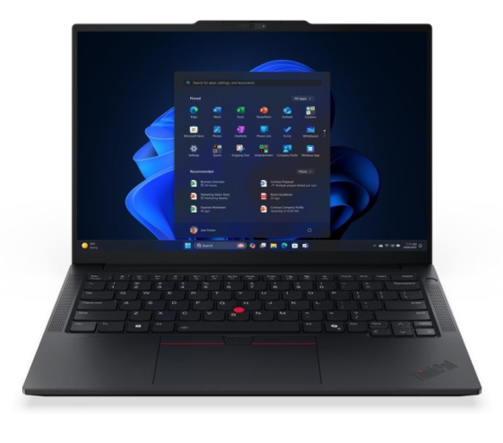 LENOVO Laptop ThinkPad E14 G8 W11Pro 21Y200AJPB AI 7 445/16GB/512GB/INT/14.0 WUXGA/BLACK/3YRS OS + C02 offset  - 21Y200AJPB