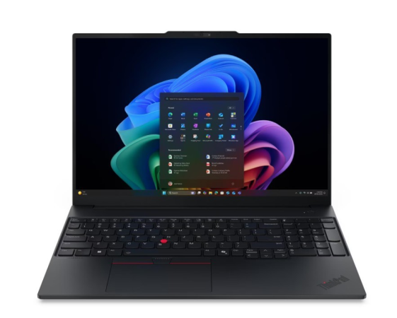 LENOVO Laptop ThinkPad E16 G3 21YC004XPB W11Pro Ultra 7 355H/16GB/512GB/INT/16.0 WUXGA/Black/1YR Premier + 3YR OS + CO2 OFFSET  - 21YC004XPB