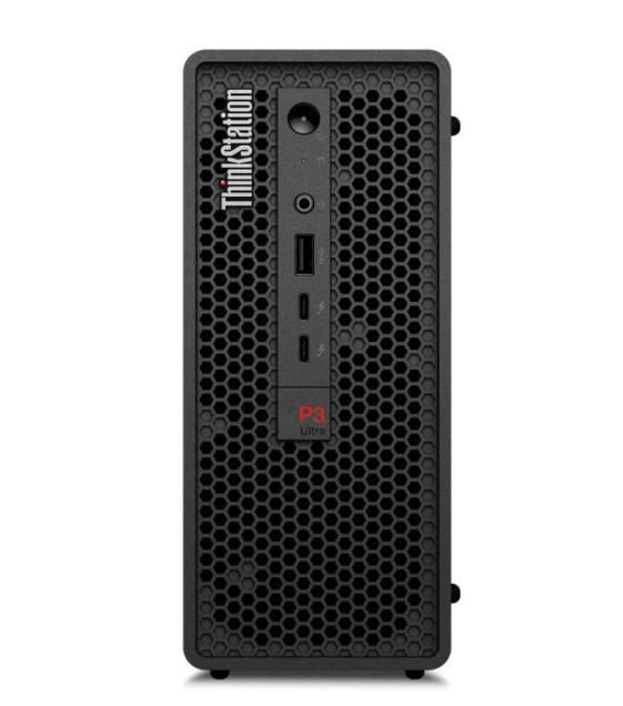 LENOVO Stacja robocza ThinkStation P3 Ultra SFF 30HA004TPB W11Pro i7-14700/2x16GB/1TB/RTXA2000 12GB/vpro/3YR OS + 1Yr Premier  - 30HA004TPB