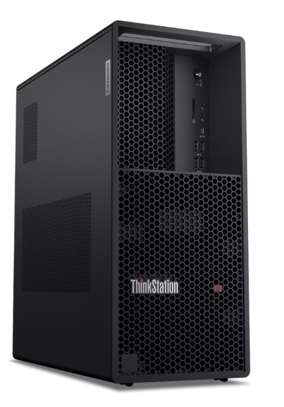 LENOVO Stacja robocza ThinkStation P3 Tower 30HT005NPB W11Pro Ultra 9 285K/2X32GB/1TB/RTX 4000 20GB/vPro/3YR OS + 1YR Premier Support  - 30HT005NPB
