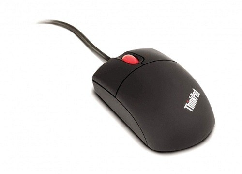 LENOVO Mysz przewodowa ThinkPad Travel Mouse 31P7410 - 31P7410