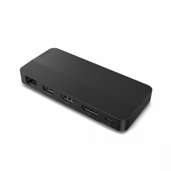 LENOVO Stacja dokująca USB-C Dual Display Travel Dock 40B90100EU  - 40B90100EU