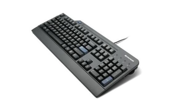 LENOVO Klawiatura USB Smartcard Keyboard US English 4X30E50999 - 4X30E50999
