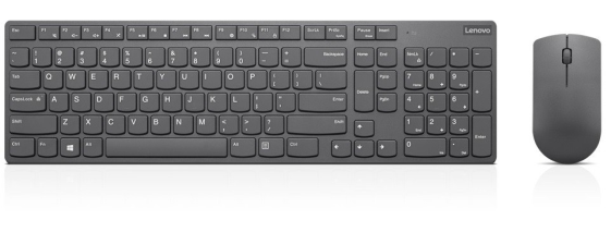 Bezprzewodowa klawiatura i mysz Lenovo Professional Ultraslim Combo - 4X30T25801