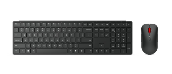 LENOVO Zestaw bezprzewodowy Multi-Mode Pro Combo Klawiatura i Mysz 6000-US English 4X31S04810 - 4X31S04810