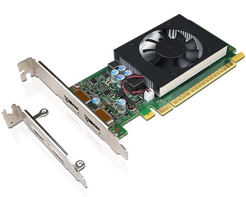 LENOVO Karta graficzna GeForce GT730 2GB Dual DP HP and LP Graphics Card 4X60M97031 - 4X60M97031