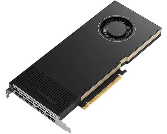 LENOVO Karta graficzna ThinkStation Nvidia Quadro RTX A4000 16GB GDDR6 4X61E26089 - 4X61E26089