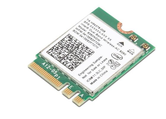 LENOVO ThinkPad WWAN Fibocom L850-GL CAT9 M.2  - 4XC0R38452